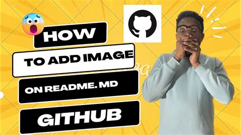 add image to readme github|how to add image readme file github.